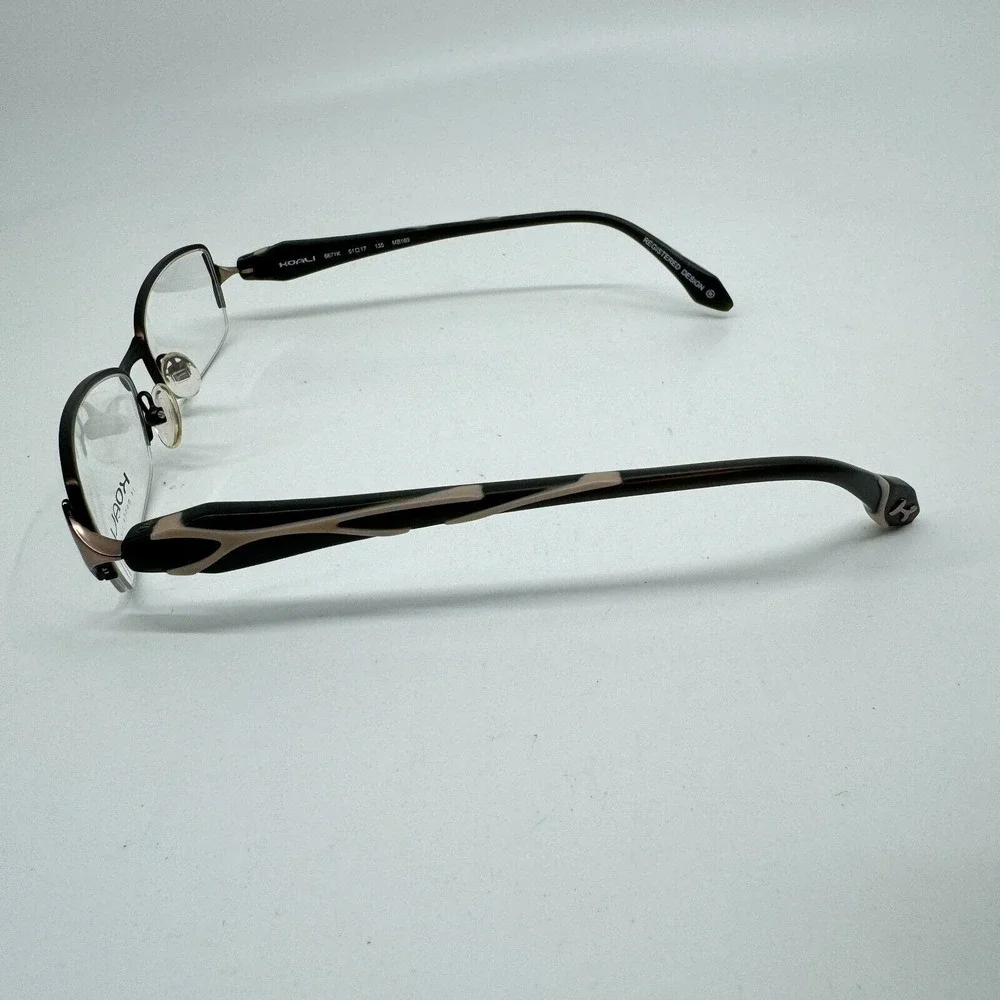 Morel‎ France Koali 6671K 51 17 135 MB160 Eyeglass Brown Frames Only H11143